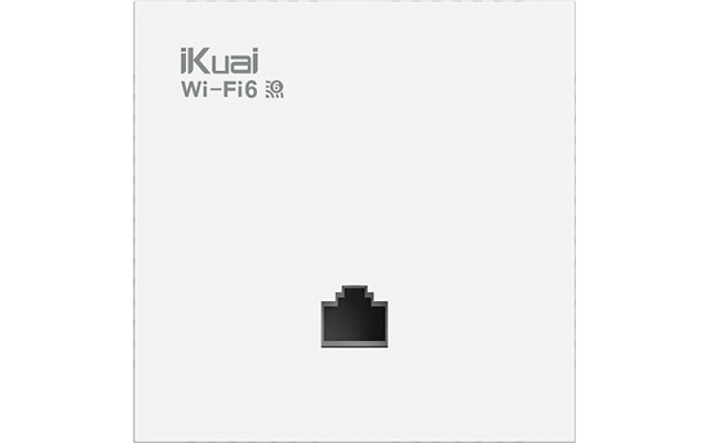 Wi-Fi6雙頻面板式AP IK-WM3000G-P