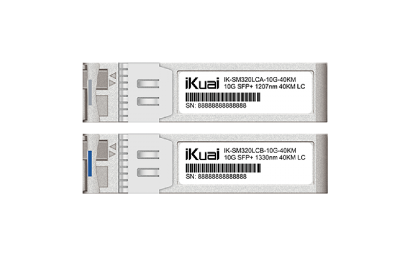 萬(wàn)兆單模雙纖SFP+光模塊 IK-SM320LC-10G-40KM